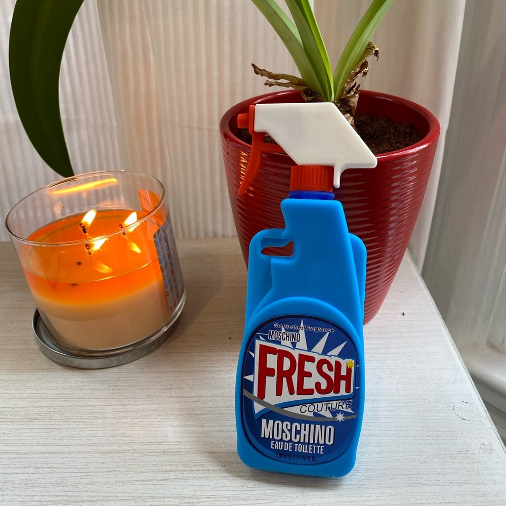Moschino Windex phone case iPhone SE/iPhone 5